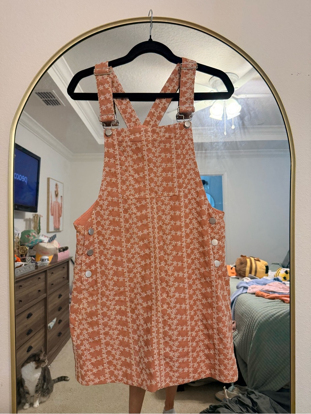 Storia Dusty Rose Star Jumper/Overalls